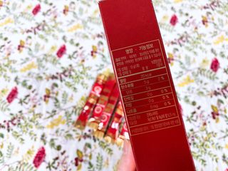 힘내라김홍삼 하루홍삼정스틱 10g x 10포 — 5점을 준 리뷰어가 2021년 3월 올린 사용 사진