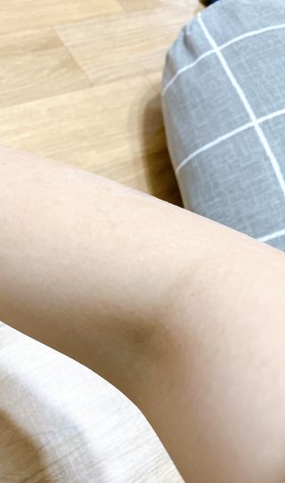 오투에니원 인컨보 바디 퍼퓸 크림 200ml — 5점을 준 리뷰어가 2023년 2월 올린 사용 사진