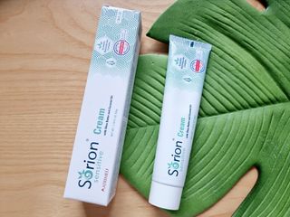 건선/아토/습진/민감성 피부 천연보습진정크림 소리온 크림 & 센시티브 크림 50g — 5점을 준 리뷰어가 2022년 1월 올린 사용 사진