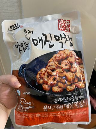 백석푸드시스템 [매진] 맛있는 훈제막창 200g 소스 50g — 5점을 준 리뷰어가 2021년 6월 올린 사용 사진
