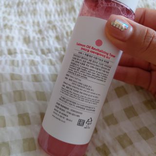 아이앤립 / EYENLIP 아이앤립 연어오일 리바이탈라이징 토너+앰플+크림 3종 세트 — 5점을 준 리뷰어가 2021년 6월 올린 사용 사진