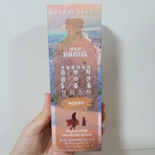 엘리샤코이 아임얼라이브 콤부차 콜라겐 506 스틱젤리 패션프루트 — 4점을 준 리뷰어가 2021년 12월 올린 사용 사진