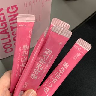 늘20s 콜라겐 부스팅_COLLAGEN BOOSTING — 5점을 준 리뷰어가 2023년 2월 올린 사용 사진