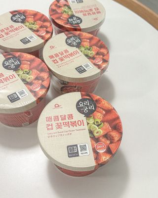 나우  [요리궁리] 매콤달콤 꽃떡볶이 6개입 세트 — 5점을 준 리뷰어가 2025년 1월 올린 사용 사진