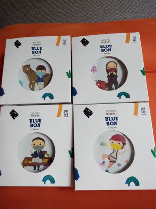 [블루 본 아이노우] 유아용 컬러마스크 40 PCS SET 2중 택 1 — 5점을 준 리뷰어가 2021년 4월 올린 사용 사진