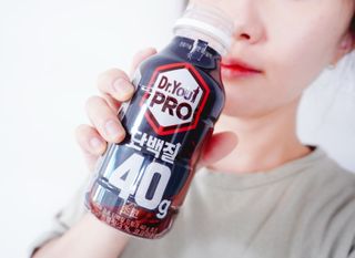 닥터유 프로 단백질 드링크 40g 초코 닥터유 프로 단백질드링크 40g 초코 — 5점을 준 리뷰어가 2024년 8월 올린 사용 사진