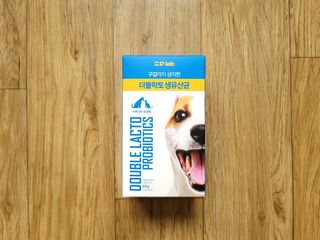 씨디랩 장 건강과 구강 건강을 한 번에 더블락토 강아지 고양이 유산균 — 5점을 준 리뷰어가 2021년 1월 올린 사용 사진