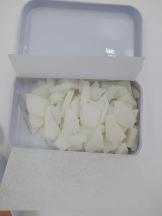 [아이스칩스] 무설탕 비건 자일리톨 캔디 7종 2개기준 — 4점을 준 리뷰어가 2021년 7월 올린 사용 사진