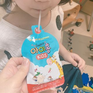 SAMiya 스마트아이홍키즈  어린이홍삼 — 5점을 준 리뷰어가 2021년 4월 올린 사용 사진