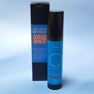 [스포츠 미스트] 쿨링샷 머슬 미스트(50ml) — 4점을 준 리뷰어가 2022년 7월 올린 사용 사진