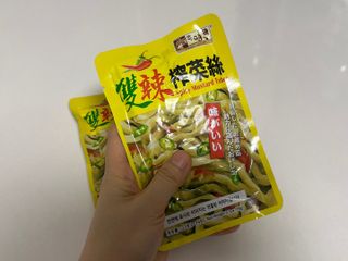 루시델리 야미하우스 홍콩 스파이시 프리미엄 짜사이 무침 500g — 5점을 준 리뷰어가 2024년 6월 올린 사용 사진
