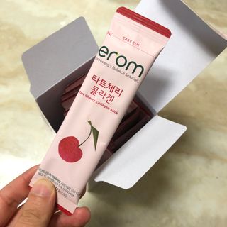 이롬 erom 타트체리 콜라겐 — 5점을 준 리뷰어가 2021년 3월 올린 사용 사진