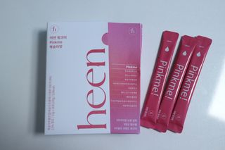 히엔 블루미, 핑크미 히엔 블루미&핑크미 — 5점을 준 리뷰어가 2023년 3월 올린 사용 사진