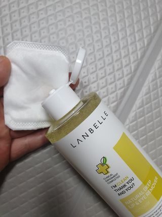 랑벨 내츄럴 딥 립앤아이 리무버 210ml — 5점을 준 리뷰어가 2022년 6월 올린 사용 사진