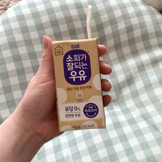 소화가 잘되는 우유 국산 5곡 미숫가루 — 5점을 준 리뷰어가 2021년 9월 올린 사용 사진