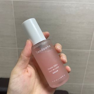 산다화 더블 이펙트 안티 링클 세럼 50ml — 3.5점을 준 리뷰어가 2023년 1월 올린 사용 사진
