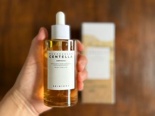 [스킨1004] 마다가스카르 센텔라 앰플 100ml — 5점을 준 리뷰어가 2024년 5월 올린 사용 사진