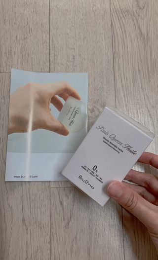 브에노 파리퀸 윌 페이스 오일 — 5점을 준 리뷰어가 2021년 6월 올린 사용 사진