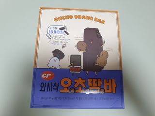 씨알푸드 씨알로 오초땅바 30G 12개입 — 5점을 준 리뷰어가 2022년 3월 올린 사용 사진