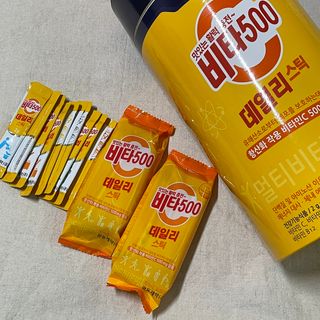 광동생활건강 [광동] 제니비타민C 비타500데일리스틱 180포+제니등신대+제니스티커 — 5점을 준 리뷰어가 2021년 12월 올린 사용 사진