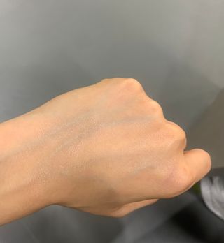 팜스테이 티트리 바이옴 카밍 아이크림 — 4점을 준 리뷰어가 2022년 3월 올린 사용 사진