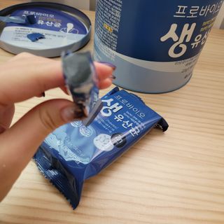 서울약사신협_프로바이오생유산균_2.5G x 100포 — 5점을 준 리뷰어가 2021년 1월 올린 사용 사진