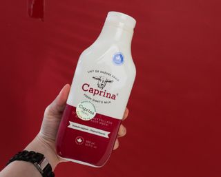 카프리나 프레쉬 산양밀크 어메이징 바디워시 500ml(오리지널향) — 5점을 준 리뷰어가 2023년 4월 올린 사용 사진