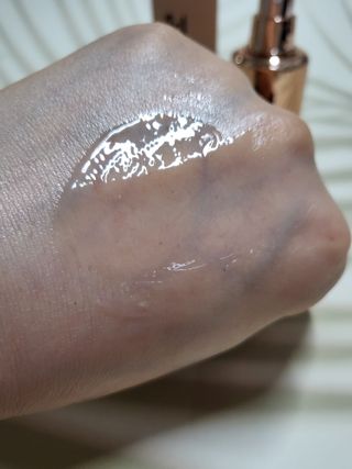아이디플라코스메틱 아이디 페이스핏 마이너스 앰플 — 4점을 준 리뷰어가 2022년 3월 올린 사용 사진