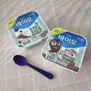 매일바이오 토핑요거트 — 4.5점을 준 리뷰어가 2021년 5월 올린 사용 사진