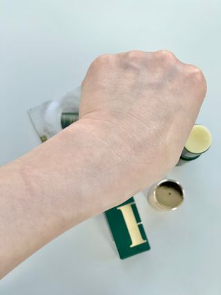 리즈코코 스킨 리페어 부스팅 보르피린밤 — 5점을 준 리뷰어가 2023년 2월 올린 사용 사진
