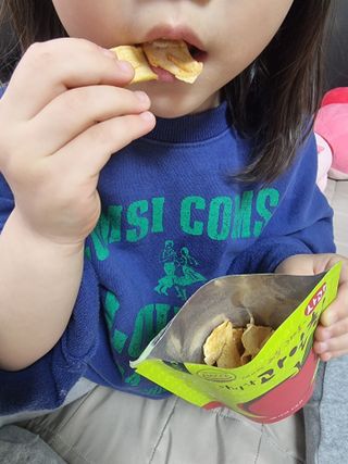 아비삭과일칩 5종 /딸기,사과,배,귤,무화과 5종 — 4점을 준 리뷰어가 2021년 5월 올린 사용 사진