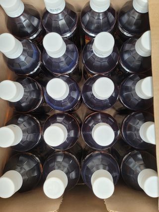 이도 발효한차 디티엑스 블랙 500ml 20병 — 5점을 준 리뷰어가 2021년 8월 올린 사용 사진
