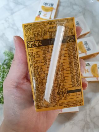 메디웰 페디아드링크 미니 바나나맛 — 5점을 준 리뷰어가 2022년 8월 올린 사용 사진