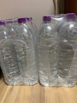 몽베스트위드어스[무라벨] 2L_6입_2Pack — 5점을 준 리뷰어가 2021년 12월 올린 사용 사진