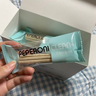 페페로니 클린플러스 덴탈치킨껌 10g x 14p — 3점을 준 리뷰어가 2021년 7월 올린 사용 사진