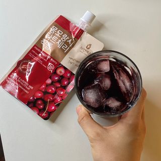 자연에온 몽모랑시 타트체리 착즙 100mL 10개입 2BOX — 4.5점을 준 리뷰어가 2021년 1월 올린 사용 사진