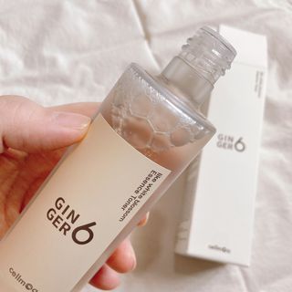 GINGER6 라이크 화이트 블라썸 에센스 토너 — 4점을 준 리뷰어가 2021년 11월 올린 사용 사진