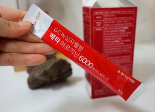 메타아르기닌 GC녹십자웰빙 메타 아르기닌 6000 플러스 오르니틴 — 5점을 준 리뷰어가 2022년 10월 올린 사용 사진