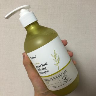 달리프 클로렐라 베러 루트 릴렉싱 샴푸 500ml — 5점을 준 리뷰어가 2021년 2월 올린 사용 사진
