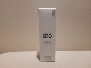 GINGER6 하이드레이팅 진저 워터 폼클렌징 — 5점을 준 리뷰어가 2021년 10월 올린 사용 사진
