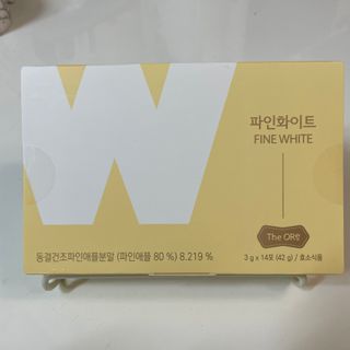 디오르 파인화이트 — 5점을 준 리뷰어가 2022년 1월 올린 사용 사진