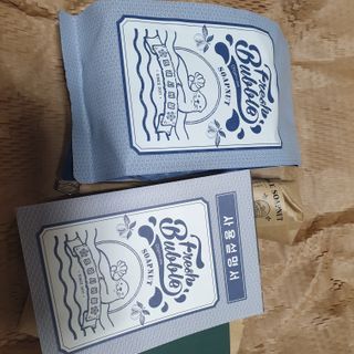 [달리살다] 자연에서 온 천연 비누 소프넛, 프레시버블의 유기농 소프넛 브러쉬 세트 — 5점을 준 리뷰어가 2021년 4월 올린 사용 사진