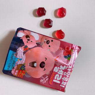 [팔도] 잔망루피젤리 믹스베리맛 42g 8개 — 5점을 준 리뷰어가 2022년 1월 올린 사용 사진