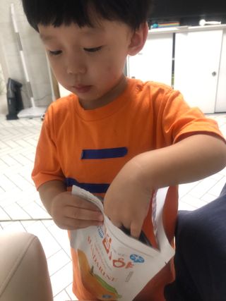 동결건조 과일칩 이치비야 4종 set — 5점을 준 리뷰어가 2021년 9월 올린 사용 사진