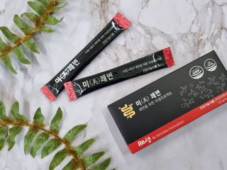 새롬바이오 리생 [미쾌변] 차전자피 식이섬유 건강기능식품 3팩 — 4점을 준 리뷰어가 2021년 7월 올린 사용 사진