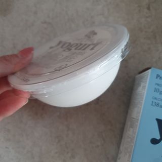 숲골 꾸덕꾸덕 그릭요거트 150g 2개 — 5점을 준 리뷰어가 2021년 11월 올린 사용 사진