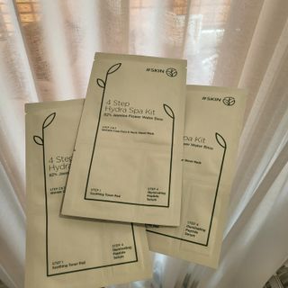 태그스킨 4스텝 주름개선 피부미백 영양 마스크팩 3개 세트(최신버전) — 5점을 준 리뷰어가 2022년 3월 올린 사용 사진