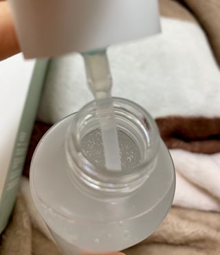 플리프 시카-알로에 앰플 토너 200ML — 5점을 준 리뷰어가 2020년 12월 올린 사용 사진