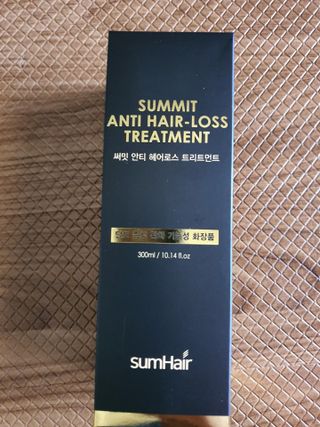 썸헤어 / SUMHAIR 썸헤어  써밋 안티 헤어로스 샴푸+트리트먼트 — 1점을 준 리뷰어가 2021년 6월 올린 사용 사진