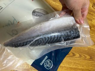 릴스[피터씨마켓] 가시제로 노르웨이 순살 고등어 플러스 900g — 5점을 준 리뷰어가 2024년 11월 올린 사용 사진